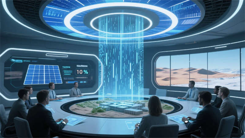 科技與生態融合，工業美學新標桿——合肥光伏廠房未來空間解決方案