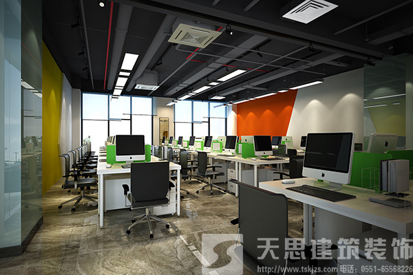 驚鴻一瞥中的<a href=http://www.qinfc.cn/ target=_blank class=infotextkey>合肥辦公室裝修</a>案例