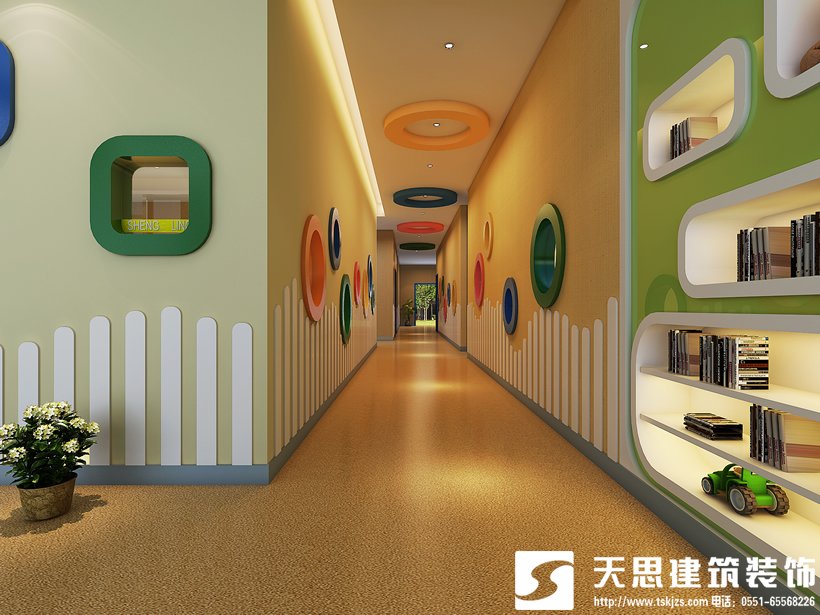 <a href=http://www.qinfc.cn/youeryuan/ target=_blank class=infotextkey>合肥幼兒園設計</a>之走廊和樓梯的設計原則