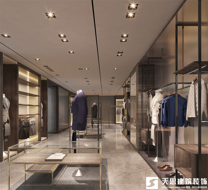 細說合肥服裝店設計之全方位設計要點，服裝店裝修設計，服裝店裝飾設計，服裝店裝修，服裝店設計，裝飾公司