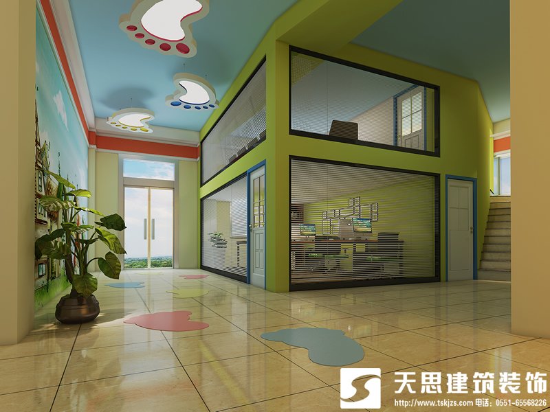 <a href=http://www.qinfc.cn/youeryuan/ target=_blank class=infotextkey>合肥幼兒園設計</a>效果圖